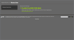 Desktop Screenshot of digitalbytes.in